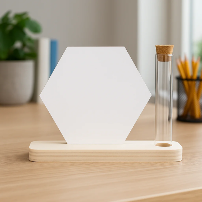 plankje-met-buisje-en-mdf-foto-eigen-ontwerp-diverse-vormen-hexagon