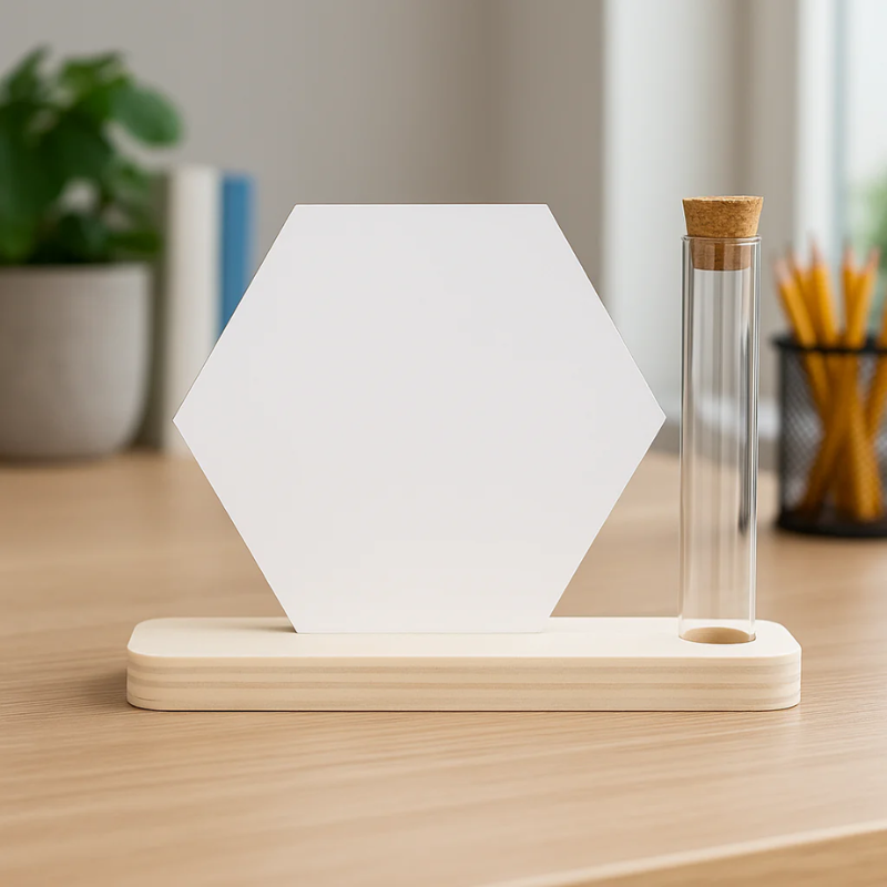 plankje-met-buisje-en-mdf-foto-eigen-ontwerp-diverse-vormen-hexagon plankje-met-buisje-en-mdf-foto-eigen-ontwerp-diverse-vormen-hexagon