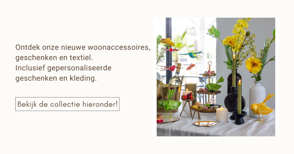 nieuw binnen