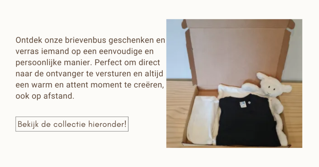 brievenbus geschenk