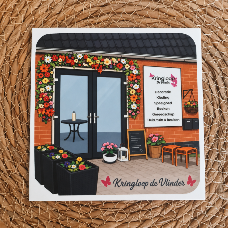 shape2you-geschenken-tegeltje-kringloop-de-vlinder-15x15cm