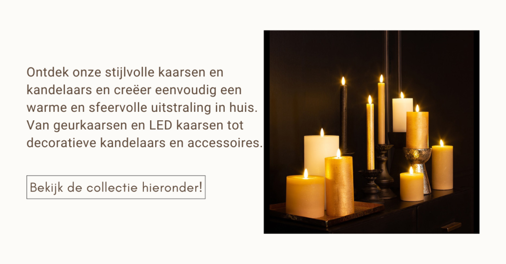 kaarsen en kandelaars