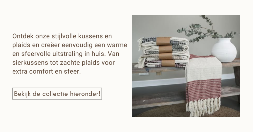 kussens en plaids