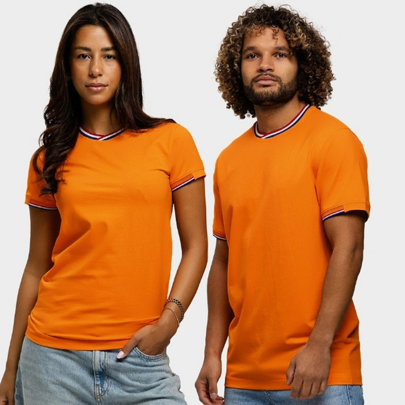 Lemon & Soda Flag T-shirt | Unisex