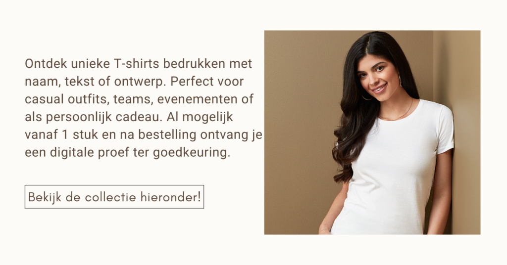 T-shirts bedrukken