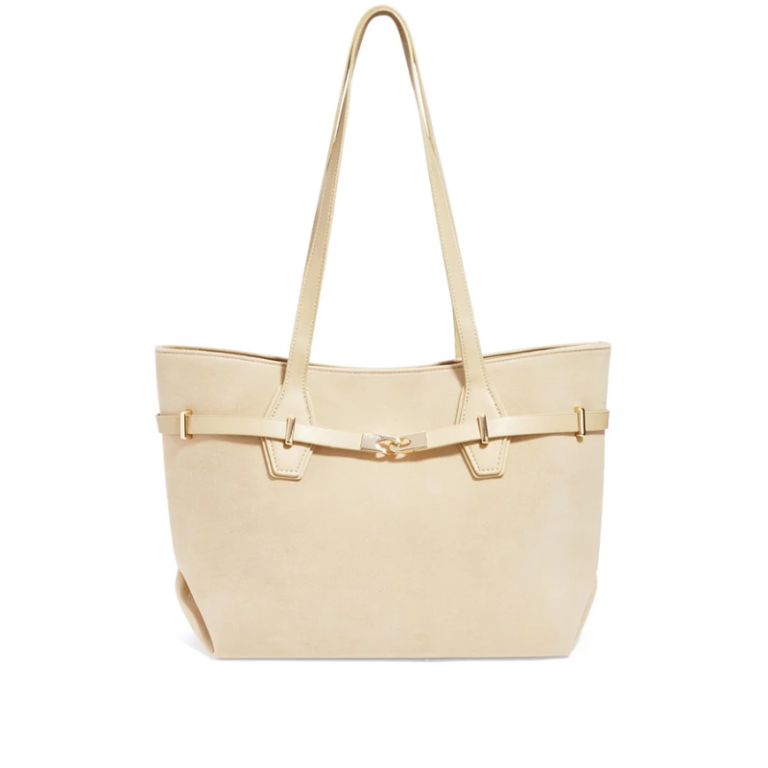 shape2you-dames-shopper-suède-look-met-goudkleurige-gesp-beige