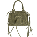 _shape2you-dameshandtas-met-franjes-goudkleurige-details-schouderband-donker-groen